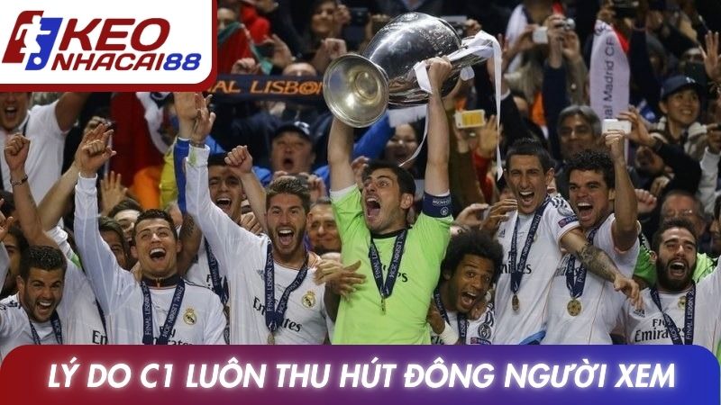 Cúp C1 Châu Âu 12 Lý do C1 luôn thu hút đông người xem tại Keonhacai