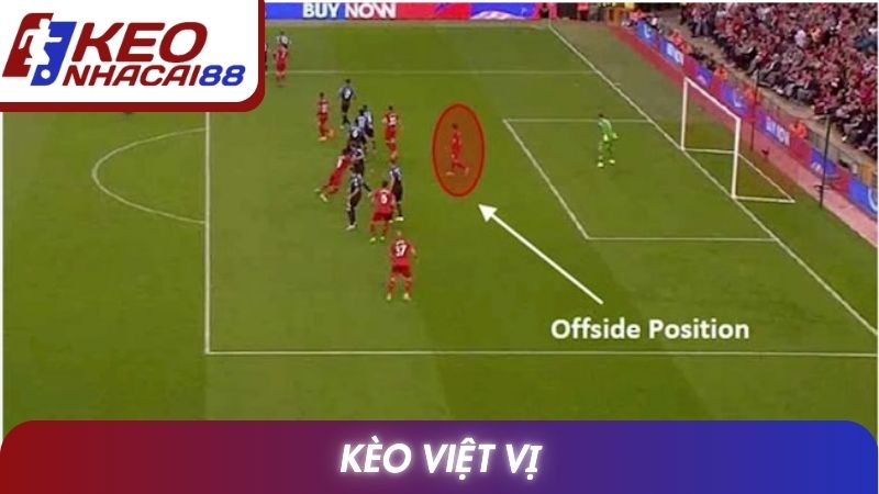 Kèo Việt Vị: Giải Thích Chi Tiết Luật Và Cách Phân Tích Chuẩn 1 Kèo Việt Vị
