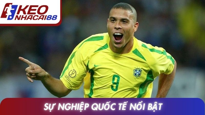 Ronaldo Nazário Và Di Sản Làm Thay Đổi Bóng Đá Hiện Đại 3 Sự nghiệp quốc tế nổi bật của cầu thủ